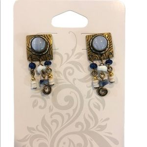 Vintage dangle earrings